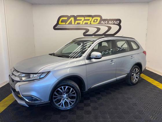 MITSUBISHI OUTLANDER 2.0 16V GASOLINA 4P AUTOMÁTICO